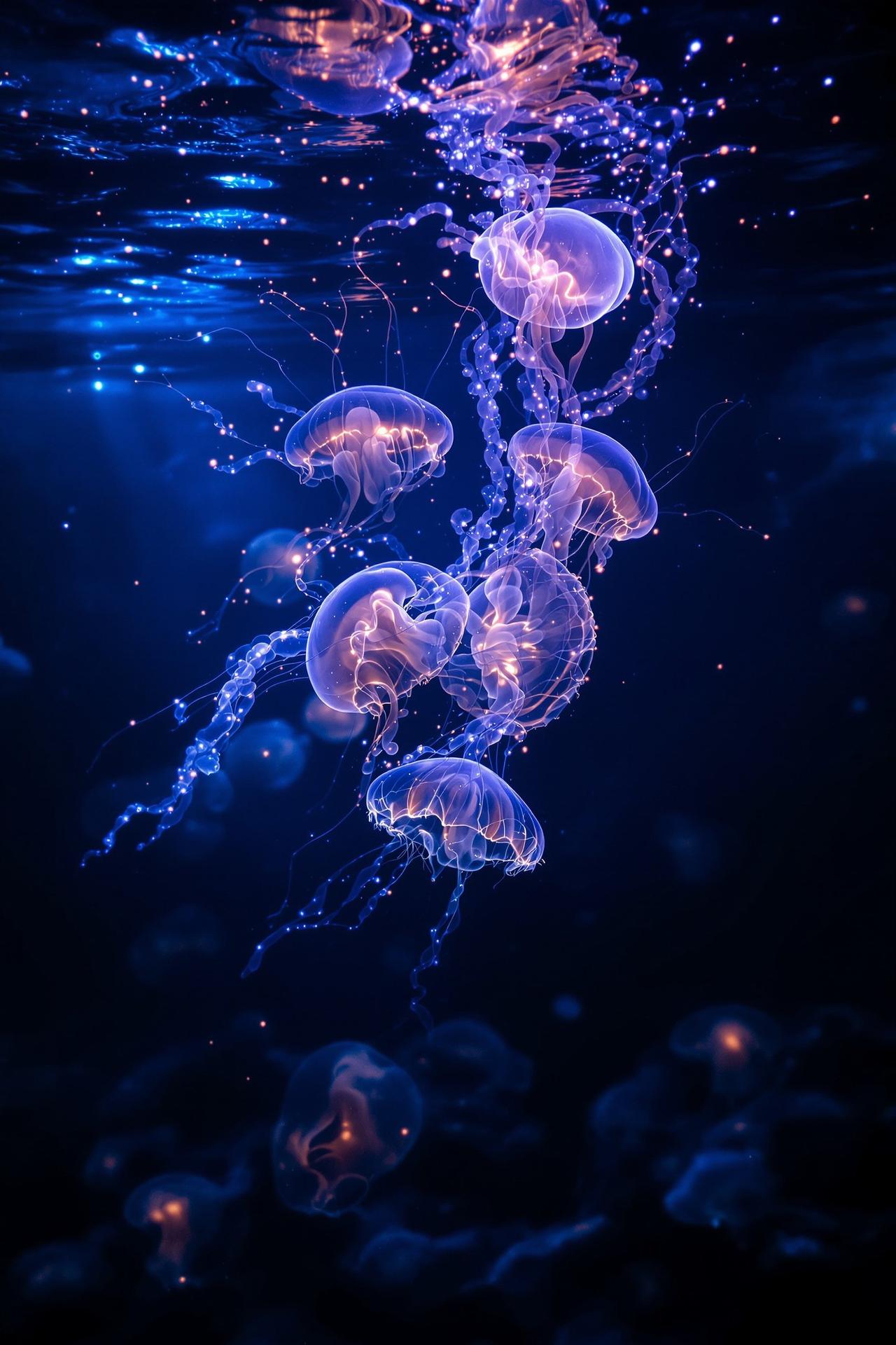深海秘境 - 自然探索纪录片