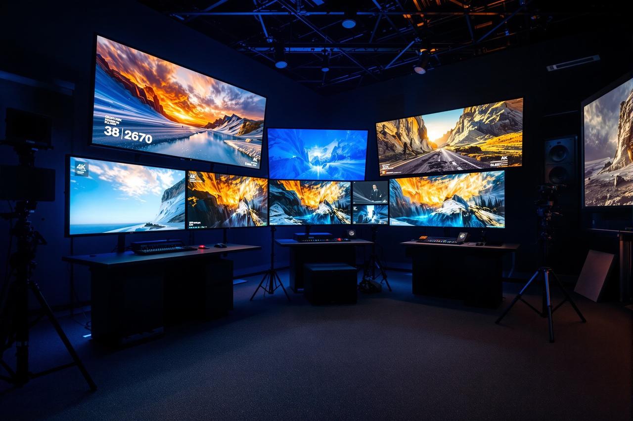 全新4K HDR制作标准引领行业变革